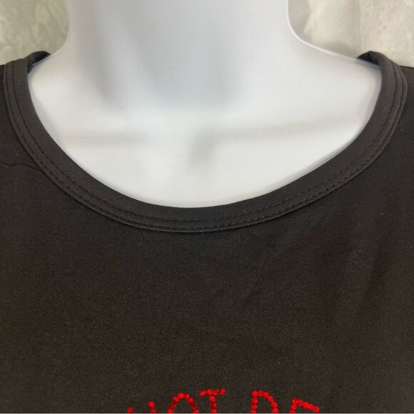 XL Black Tee Tshirt It’s not really drinking alone if the dog is home” unbranded - Picture 6 of 11